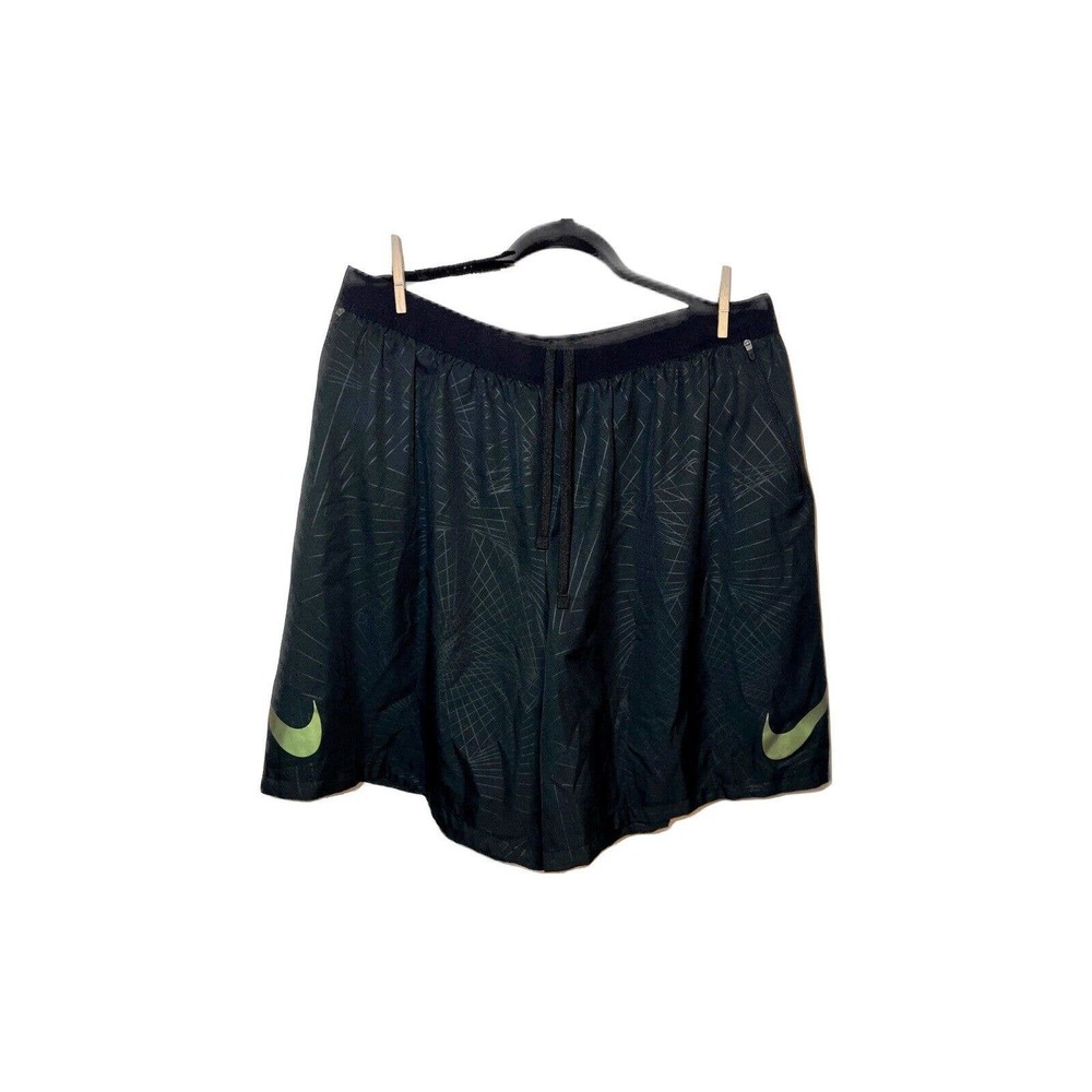 Nike Woven Training Shorts Size 3XL Anthracite Lime